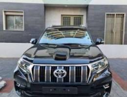 Toyota Prado Vx Model 2018 Lebanese Compan...