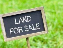 Zaarour - 1500m2 land for sale - flat with...