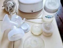 Used Avent Phillips electrical single brea...