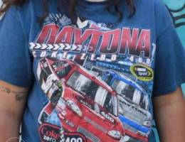 daytona racing tshirt