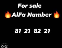 For sale special alfa Number 350.000L.L