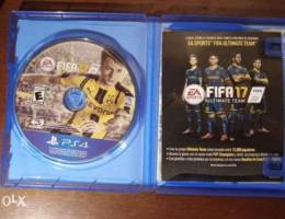 Used FIFA 17 for PS4