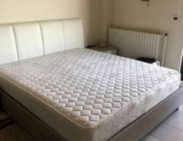 Spring Mattress Master Bedroom