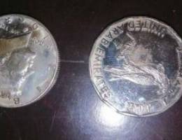 Half dollar 1968/5 derham 1981