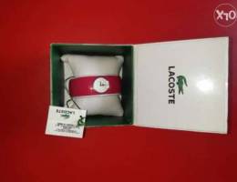 New original lacoste fragrance pink female