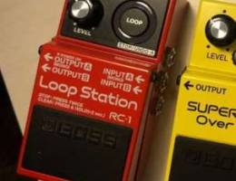 Boss Rc-1 Looper pedal