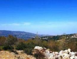 L07887 Land for Sale in Kfarzebian with Pa...