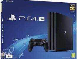 ps4 pro 1 terra new open box