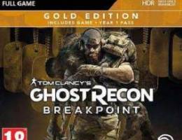 Ghost Recon Breakpoint: Gold Edition Xbox ...