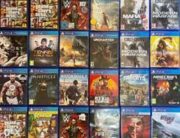 Ps4 Used Games Like New (Info In Descripti...