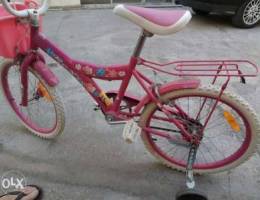 Bicyclette size 20 for kidsm