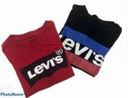 Authentic Leviâ€™s tshirts size 3-4 years