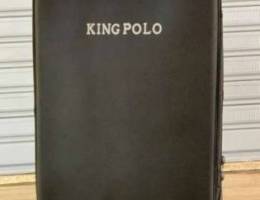 king polo affordable luggage durable 2 siz...