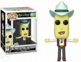 FUNKO Pop! Animation: Rick and Morty - Auc...