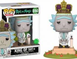 Funko Pop! Deluxe: Rick and Morty - King o...