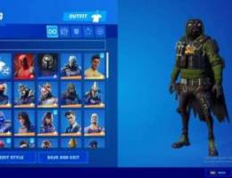 Fortnite Account With Rare Skin