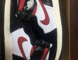 Jordan 1 Retro High Black Gym Red