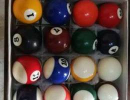 Billiard Ball Set