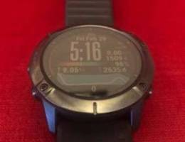 Garmin Fenix 6x Sapphire .