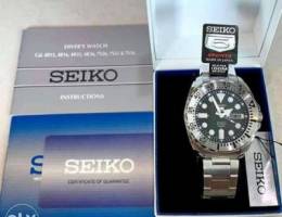 New Seiko 5 automatique divers watches