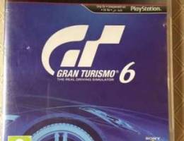 ps3 Game.. Gran turismo 6. (50.000)