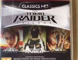 Ps3 Tomb Rider 3 games in one cd (105.000)