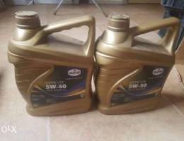 Engine oil 8 kilos Eurol 5W-50 fully synth...