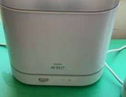 Avent sterilizer brand new with it all acc...