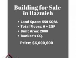 Building For Sale in Hazmieh -Banker's CQ.