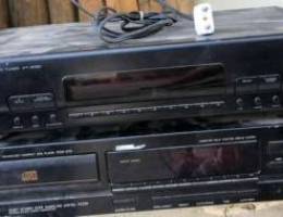 kenwood ampli am fm stereo cd player 1 cd