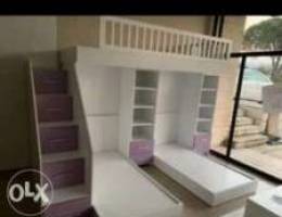 Amazing bunk beds made from the best mater...