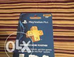 ps plus 1 year usa