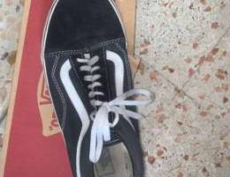 vans shoes black original size 44