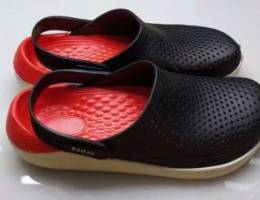 Crocs Original Literide Black Red color 50...