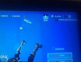 Fortnite account for sale