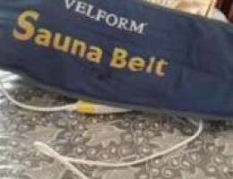 Sauna belt