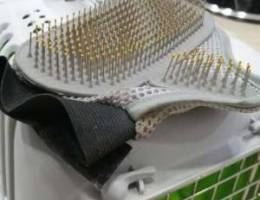 Cat hair brush glove and cage