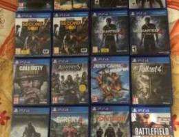 ps4 games for sale or trade