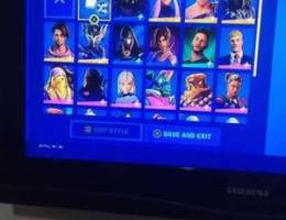 Fortnite account