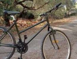 Used hybrid bike from france