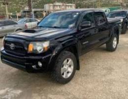 toyota tacoma trd sport 2011 clean carfax