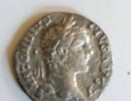 Roman Empire 1 Denarius Antoninus Pius AD ...