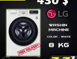 Washing automatic LG 8kg