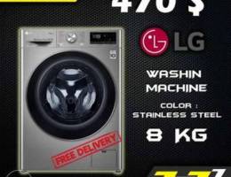 Washing automatic LG ( Silver )