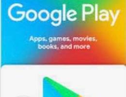 Google play Code 20$ (USA)