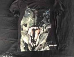 DIVIDED H&M Jurassic park Black T-shirt mo...