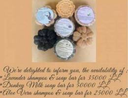 Shampoo & Soap Bars