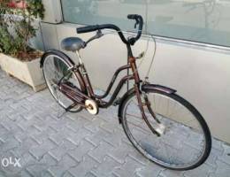 European style vintage bicycle