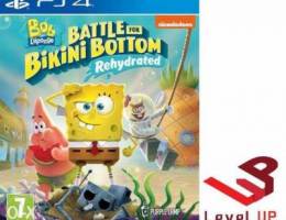 Bob L'Ã©ponge Battle for Bikini Bottom Rehy...