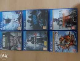 ps4 games, talk to me for inquiries about ...